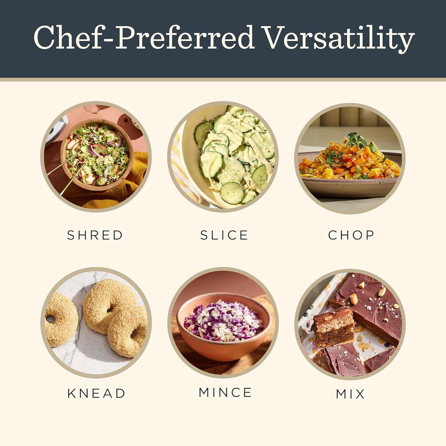 image:imageVitamix 12Cup Food Processor Attachment with SELFDETECT BPAFree with MultiUse Blade and Two Reversible Discs Compatible with Ascent and Venturist Series Vitamix Blenders