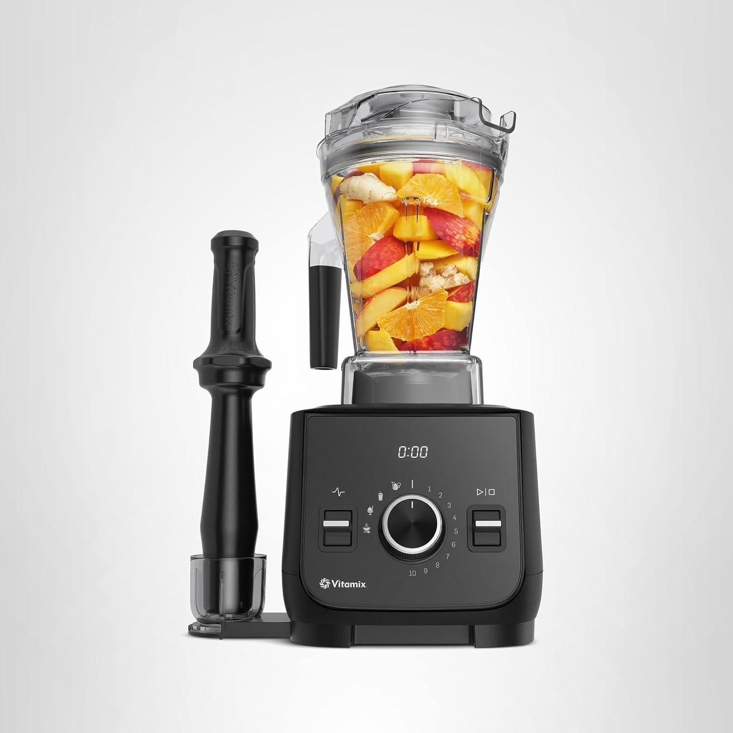 image:imageVitamix Ascent X2 Blender with Three Blending Programs SelfCleaning Program ProfessionalGrade Blender for Smoothies Soups and More StainlessSteel Blades 48 Oz Container Midnight BlueShadow Black