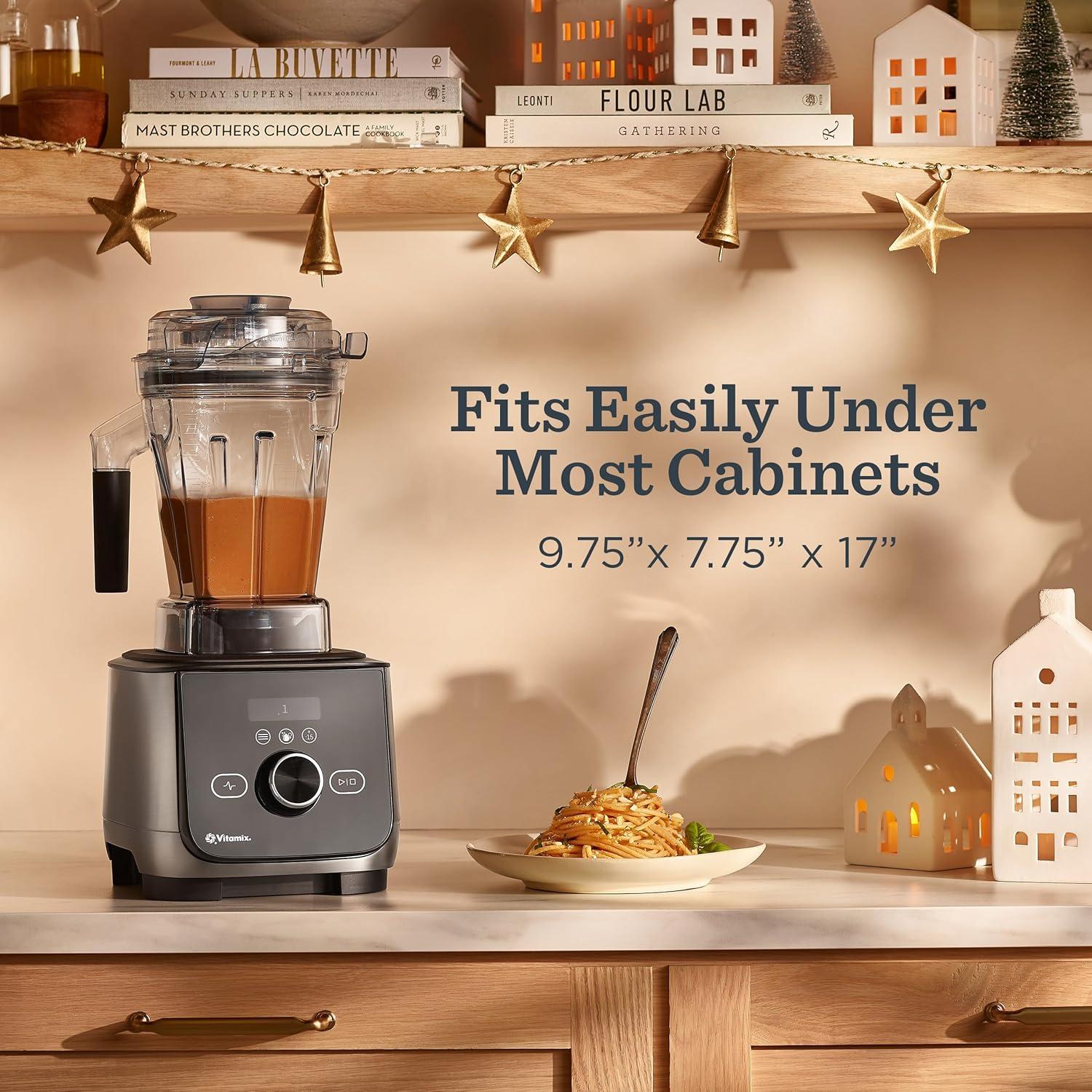 image:imageVitamix Ascent X4 Blender with Five Blending Programs SelfCleaning Program ProfessionalGrade Blender for Smoothies Soups and More StainlessSteel Blades 48 Oz Container Polar WhiteBlack Stainless