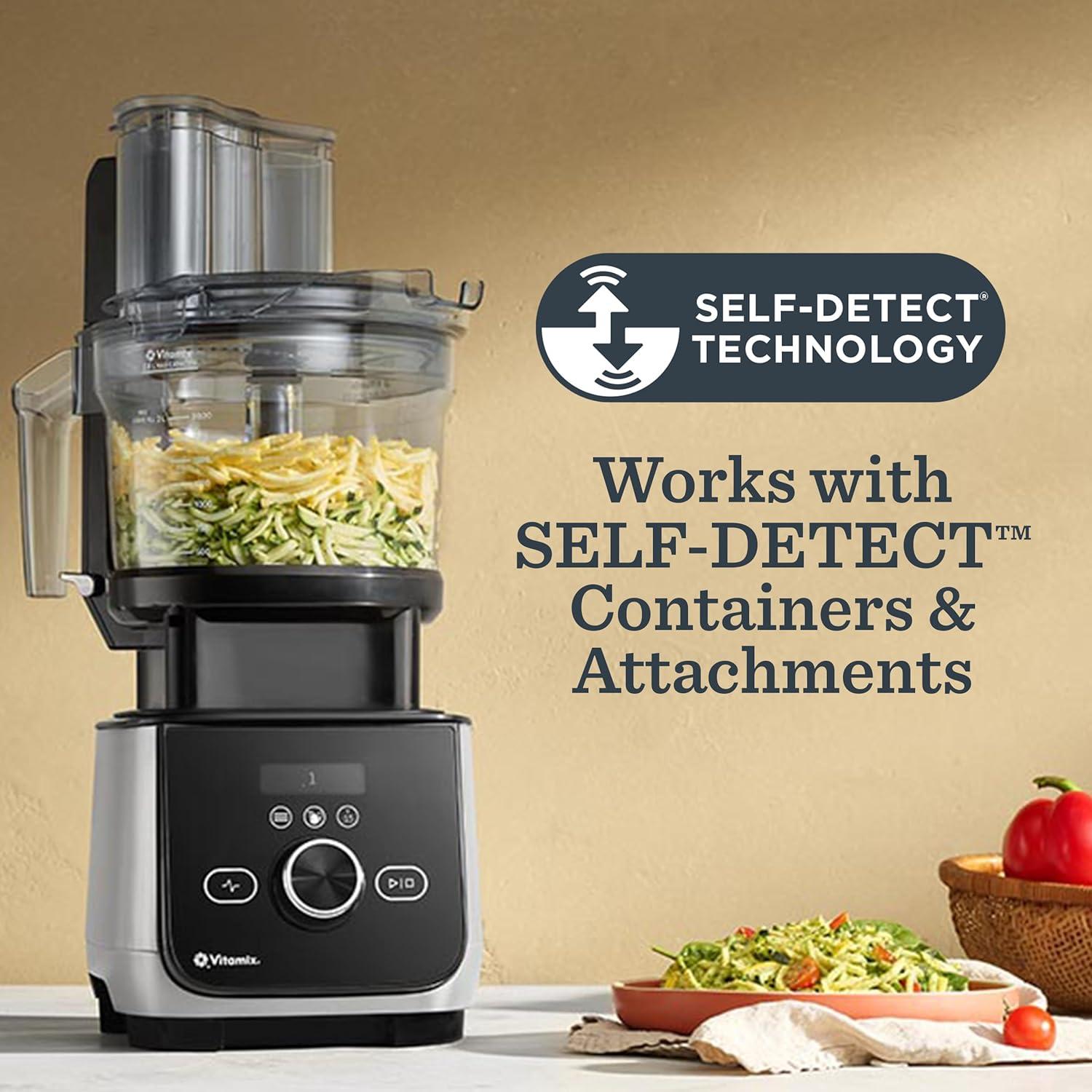image:imageVitamix Ascent X4 Blender with Five Blending Programs SelfCleaning Program ProfessionalGrade Blender for Smoothies Soups and More StainlessSteel Blades 48 Oz Container Polar WhiteBlack Stainless