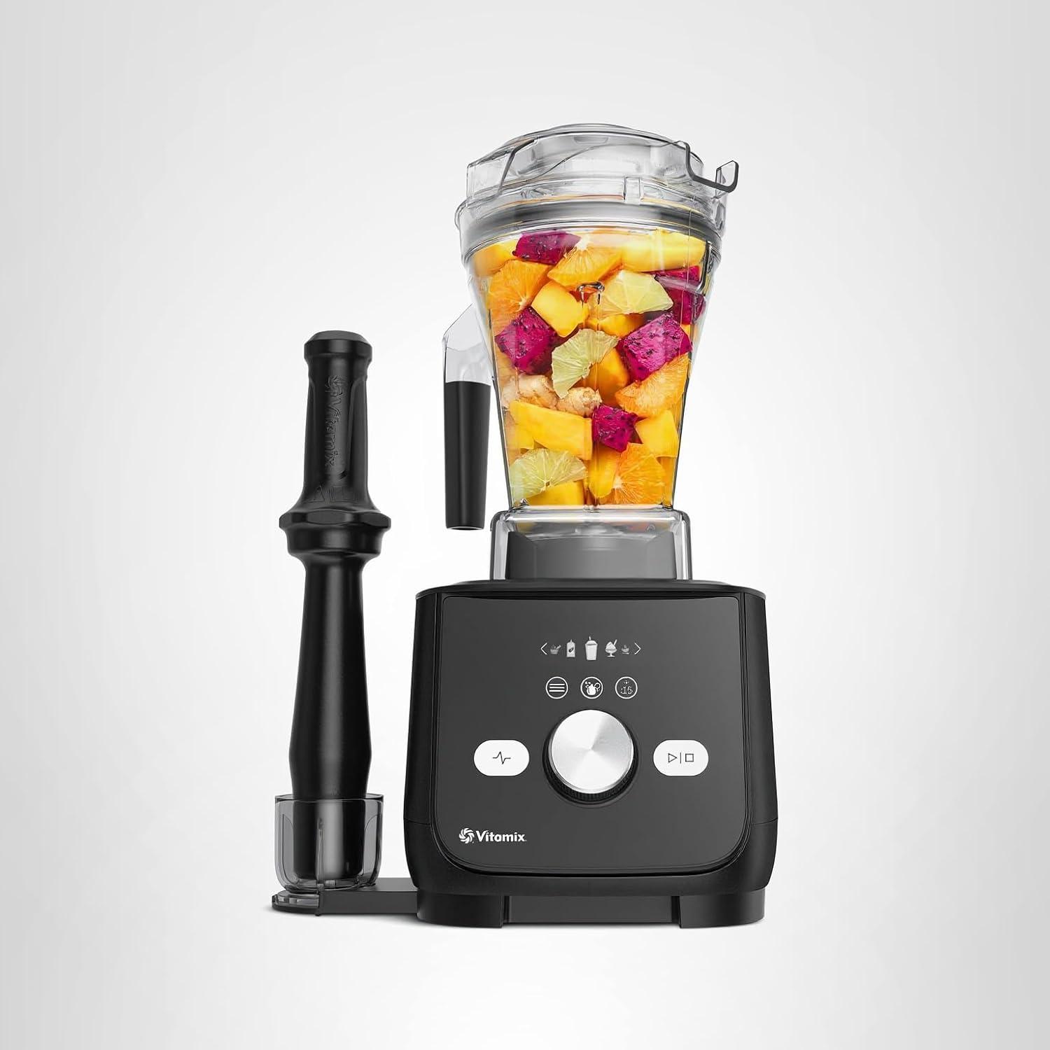 image:imageVitamix Ascent X5 Blender with 10 Blending Programs SelfCleaning Program ProfessionalGrade Blender for Smoothies Soups and More StainlessSteel Blades 48 Oz Container Graphite Metal FinishGraphite