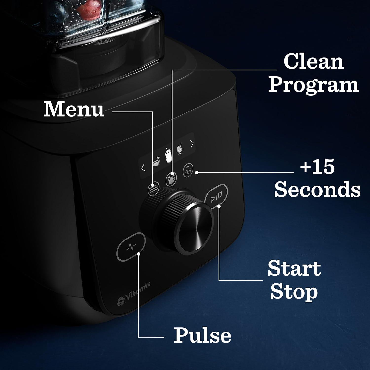 image:imageVitamix Ascent X5 Blender with 10 Blending Programs SelfCleaning Program ProfessionalGrade Blender for Smoothies Soups and More StainlessSteel Blades 48 Oz Container Graphite Metal FinishGraphite