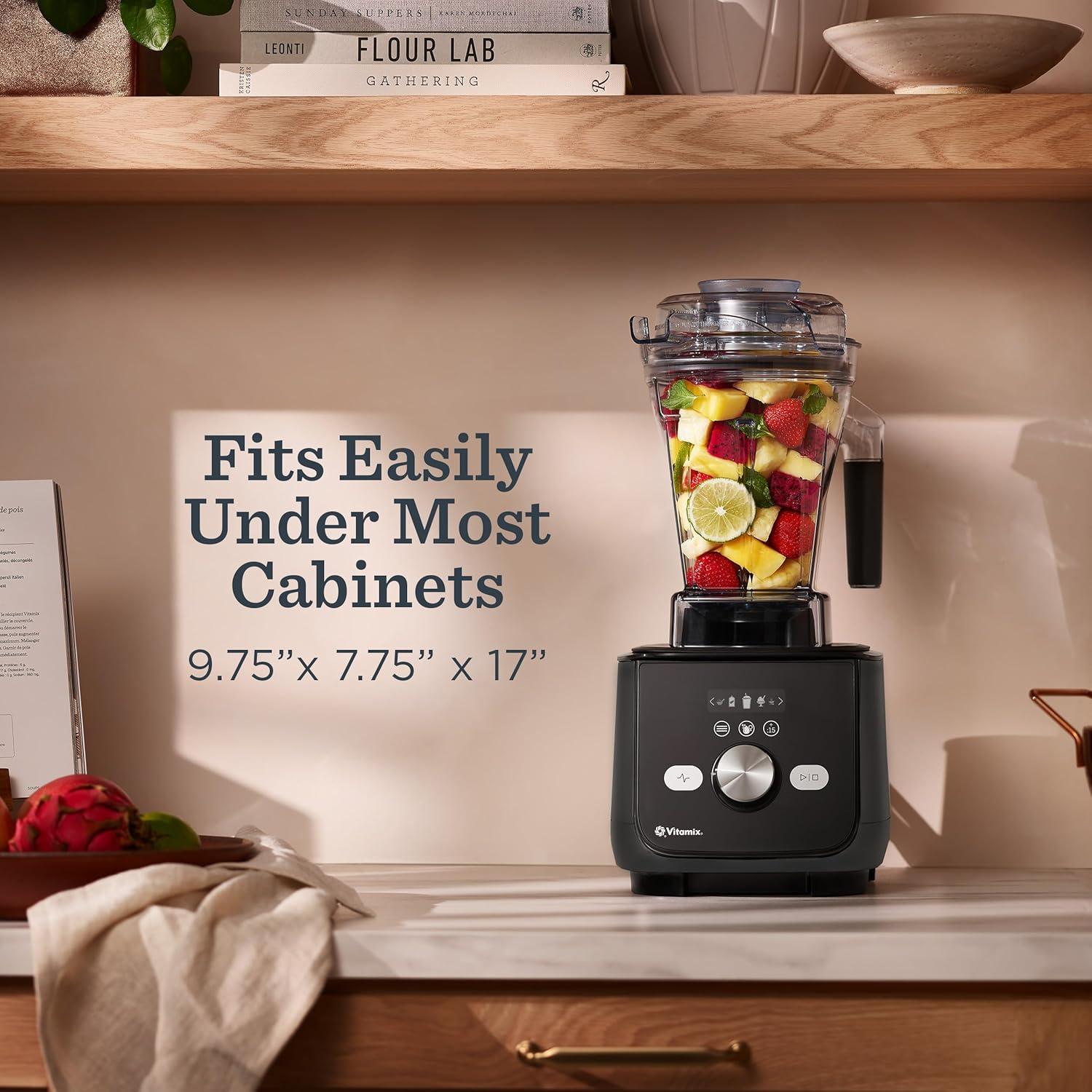 image:imageVitamix Ascent X5 Blender with 10 Blending Programs SelfCleaning Program ProfessionalGrade Blender for Smoothies Soups and More StainlessSteel Blades 48 Oz Container Graphite Metal FinishGraphite