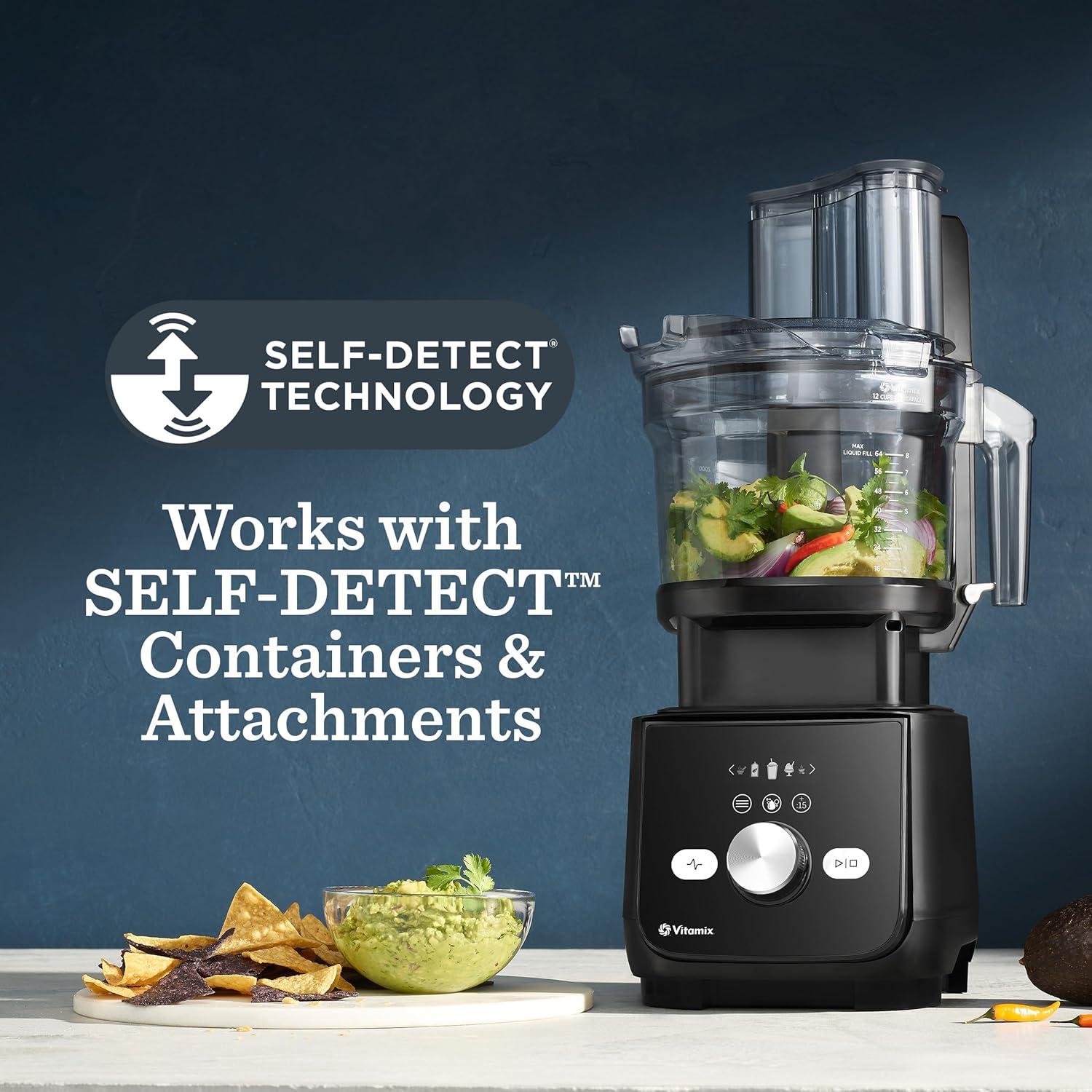 image:imageVitamix Ascent X5 Blender with 10 Blending Programs SelfCleaning Program ProfessionalGrade Blender for Smoothies Soups and More StainlessSteel Blades 48 Oz Container Graphite Metal FinishGraphite