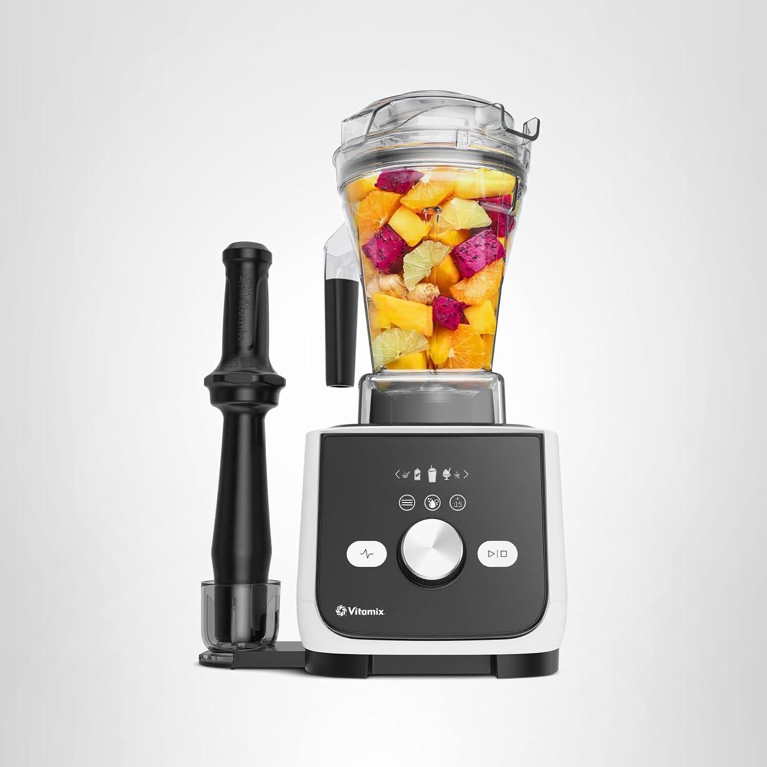 image:imageVitamix Ascent X5 Blender with 10 Blending Programs SelfCleaning Program ProfessionalGrade Blender for Smoothies Soups and More StainlessSteel Blades 48 Oz Container Graphite Metal FinishPolar White