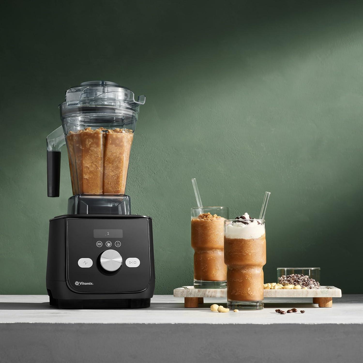 image:imageVitamix Ascent X5 Blender with 10 Blending Programs SelfCleaning Program ProfessionalGrade Blender for Smoothies Soups and More StainlessSteel Blades 48 Oz Container Graphite Metal FinishShadow Black