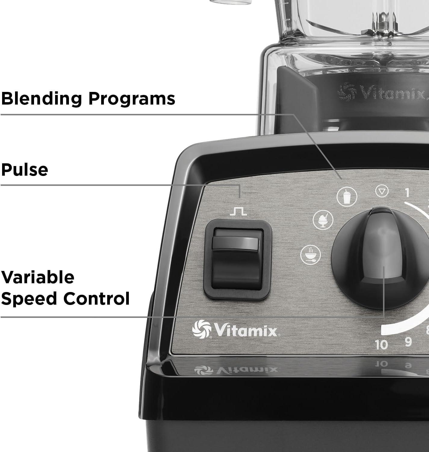 image:imageVitamix Propel 510 Blender with Simply Smoothies Cookbook 3 Preset Blending Programs ProfessionalGrade 48oz Container SlateEmerald