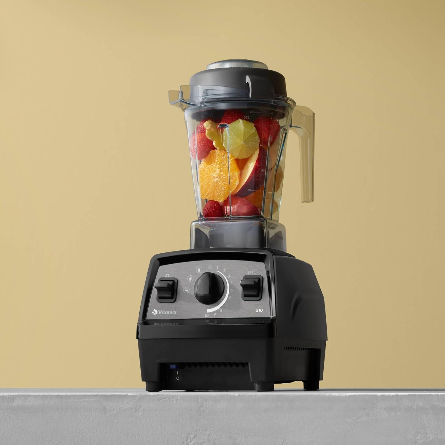 image:imageVitamix Propel 510 Blender with Simply Smoothies Cookbook 3 Preset Blending Programs ProfessionalGrade 48oz Container SlateEmerald