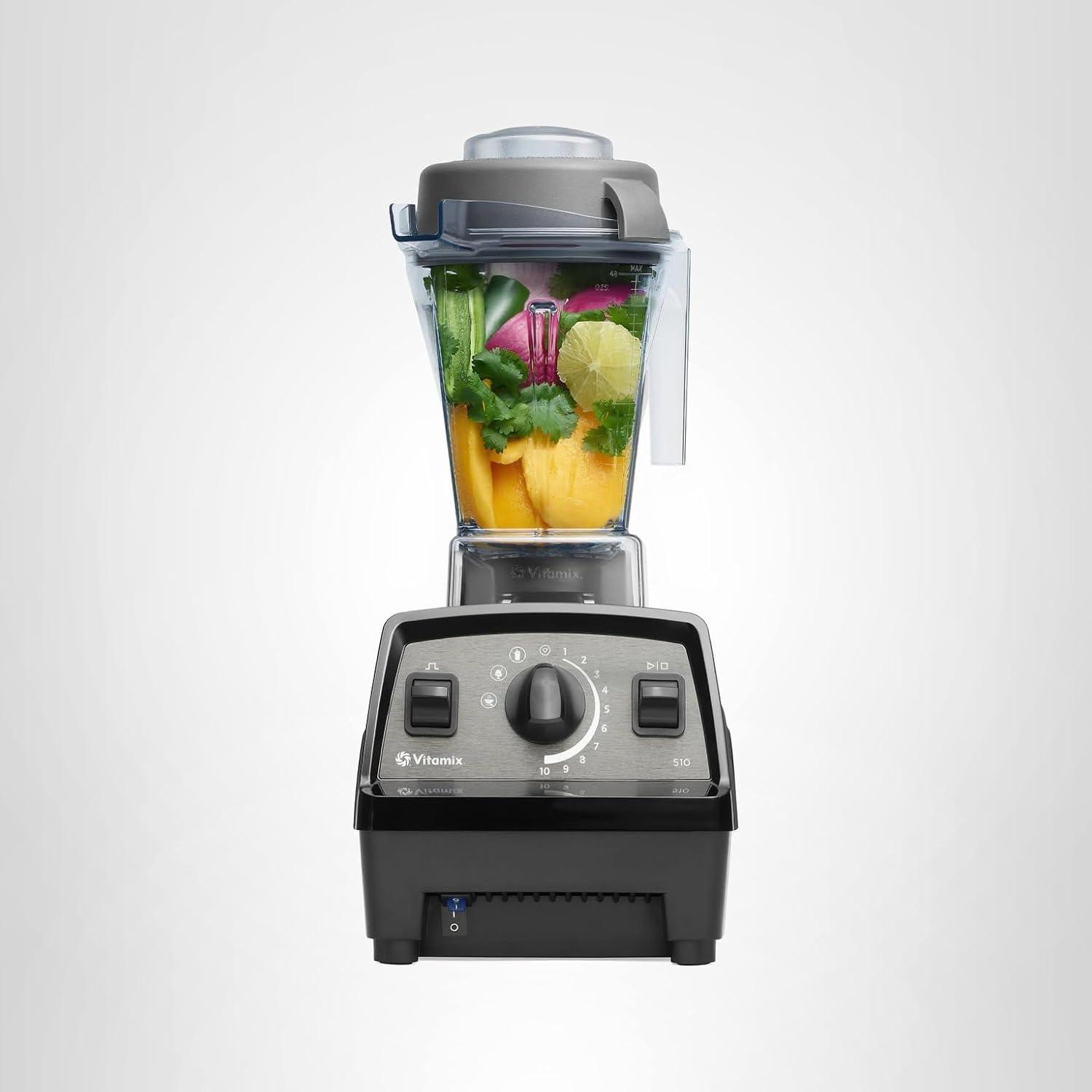 image:imageVitamix Propel Series 510 Blender with Three Blending Programs ProfessionalGrade Blender for Smoothies and More StainlessSteel Blades SelfCleaning Kitchen Appliance 48 Oz Container WhiteBlack