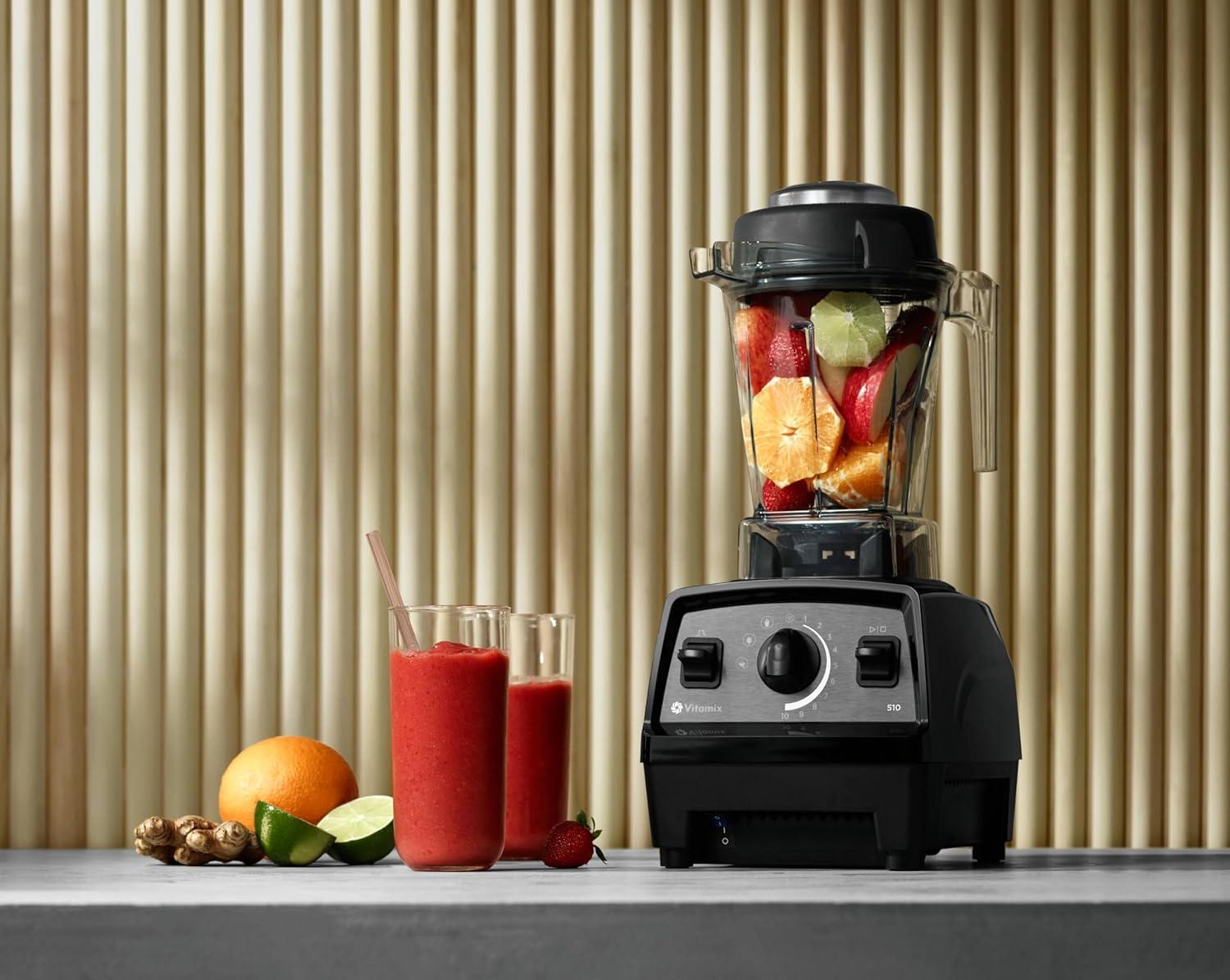 image:imageVitamix Propel Series 510 Blender with Three Blending Programs ProfessionalGrade Blender for Smoothies and More StainlessSteel Blades SelfCleaning Kitchen Appliance 48 Oz Container WhiteBlack