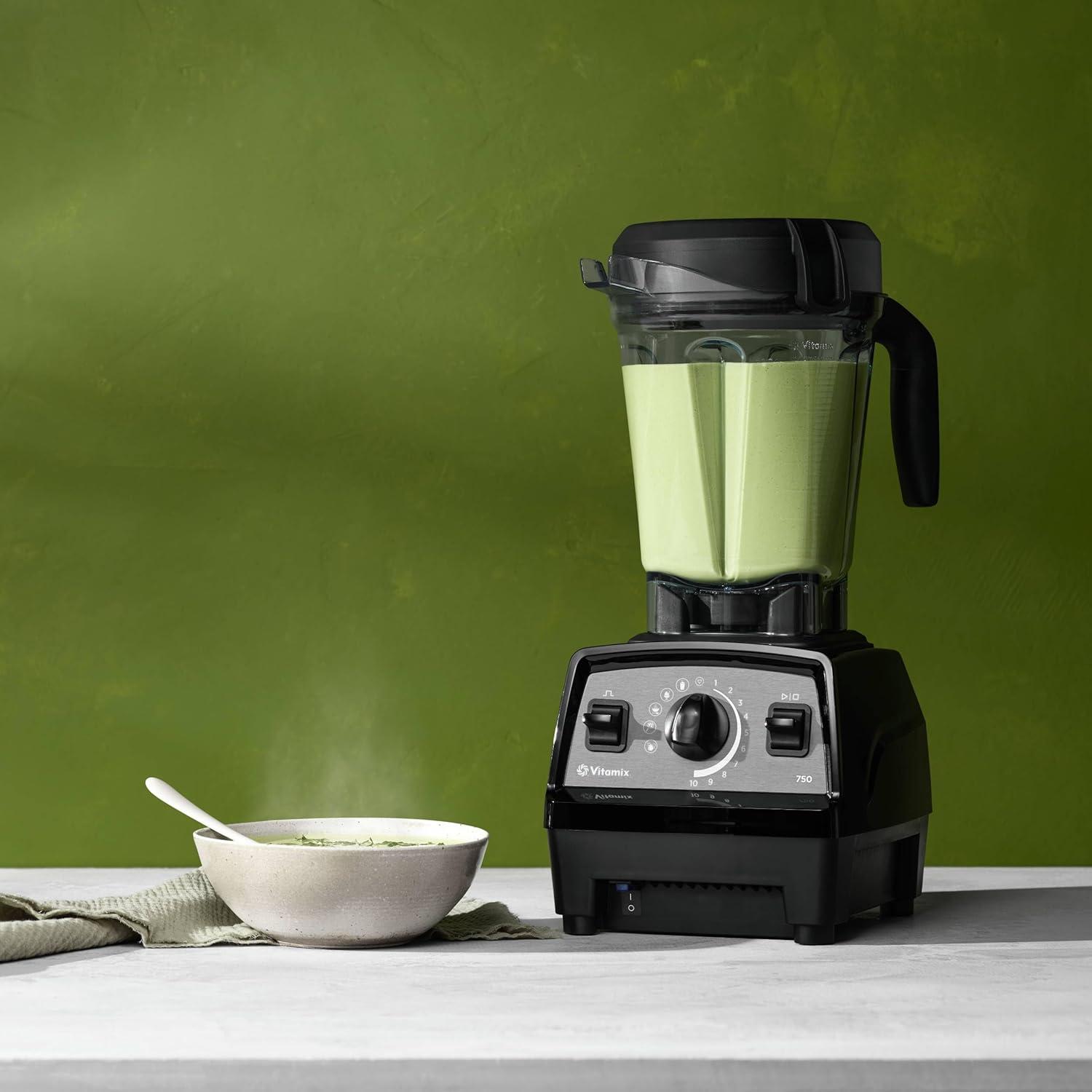 image:imageVitamix Propel Series 750 ProfessionalGrade Blender with Four SelfCleaning Blending Programs for Smoothies Soups and More StainlessSteel Blades 64 Oz Container BlackSlate