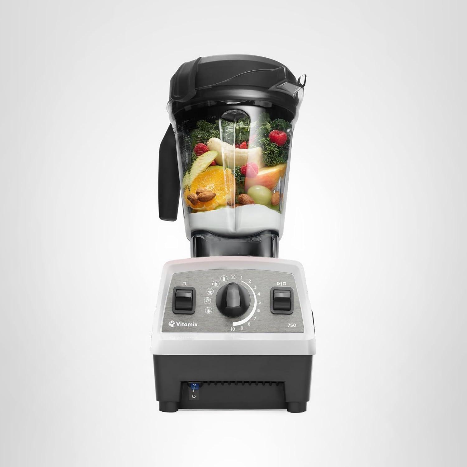 image:imageVitamix Propel Series 750 ProfessionalGrade Blender with Four SelfCleaning Blending Programs for Smoothies Soups and More StainlessSteel Blades 64 Oz Container BlackWhite