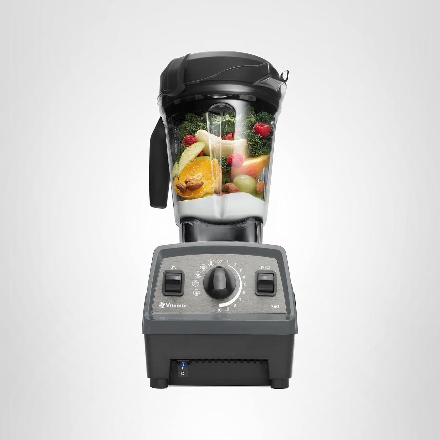 image:imageVitamix Propel Series 750 ProfessionalGrade Blender with Four SelfCleaning Blending Programs for Smoothies Soups and More StainlessSteel Blades 64 Oz Container BlackSlate