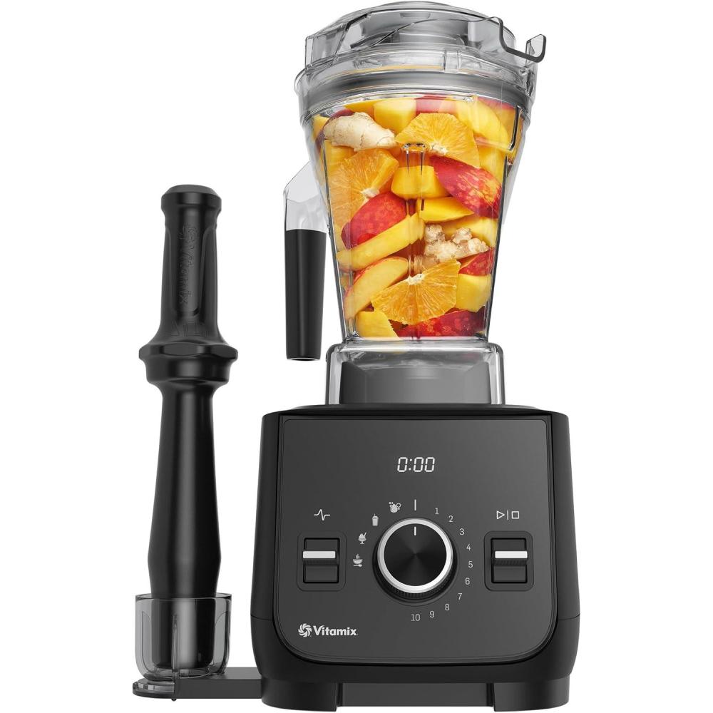 image:imageVitamix Ascent X2 Blender with Three Blending Programs SelfCleaning Program ProfessionalGrade Blender for Smoothies Soups and More StainlessSteel Blades 48 Oz Container Midnight BlueShadow Black