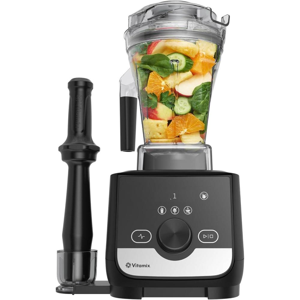 image:imageVitamix Ascent X3 Blender with Three Blending Programs SelfCleaning Program ProfessionalGrade Blender for Smoothies Soups and More StainlessSteel Blades 48 Oz Container Polar WhiteShadow Black