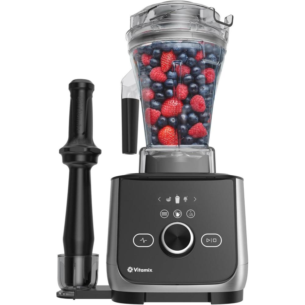 image:imageVitamix Ascent X4 Blender with Five Blending Programs SelfCleaning Program ProfessionalGrade Blender for Smoothies Soups and More StainlessSteel Blades 48 Oz Container Polar WhiteBrushed Stainless