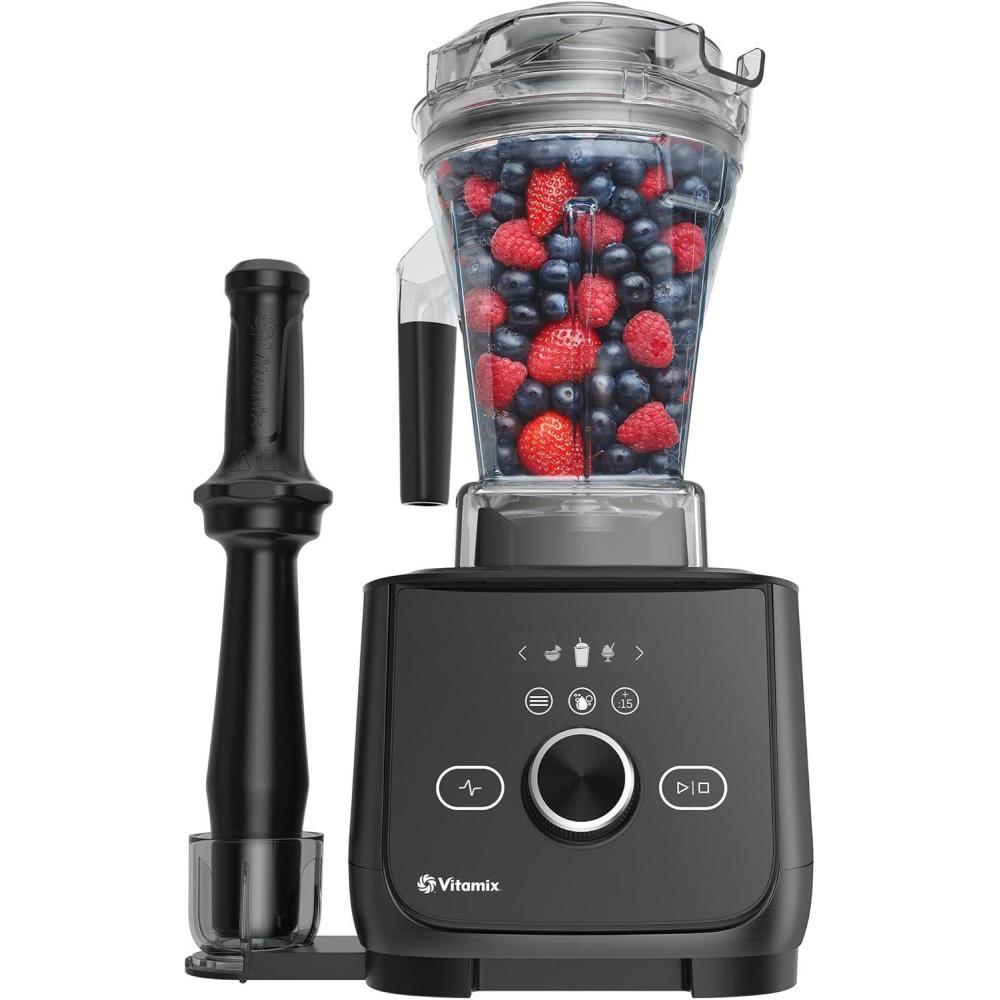 image:imageVitamix Ascent X4 Blender with Five Blending Programs SelfCleaning Program ProfessionalGrade Blender for Smoothies Soups and More StainlessSteel Blades 48 Oz Container Polar WhiteBlack Stainless