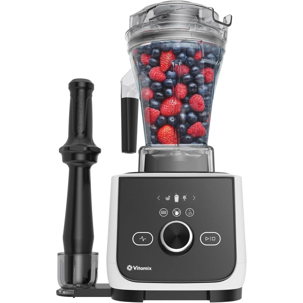 image:imageVitamix Ascent X4 Blender with Five Blending Programs SelfCleaning Program ProfessionalGrade Blender for Smoothies Soups and More StainlessSteel Blades 48 Oz Container Polar WhitePolar White