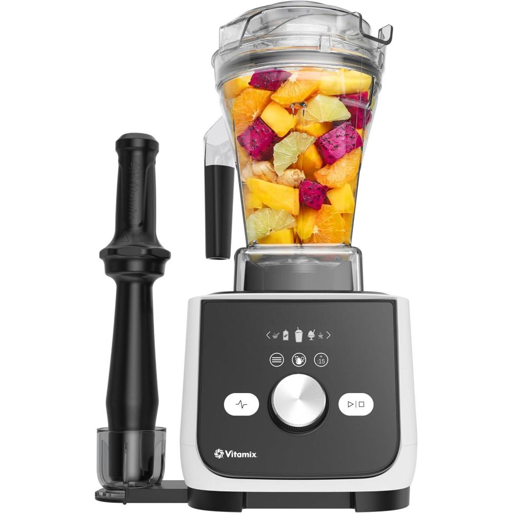 image:imageVitamix Ascent X5 Blender with 10 Blending Programs SelfCleaning Program ProfessionalGrade Blender for Smoothies Soups and More StainlessSteel Blades 48 Oz Container Graphite Metal FinishPolar White