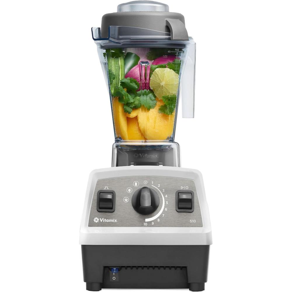 image:imageVitamix Propel Series 510 Blender with Three Blending Programs ProfessionalGrade Blender for Smoothies and More StainlessSteel Blades SelfCleaning Kitchen Appliance 48 Oz Container WhiteWhite