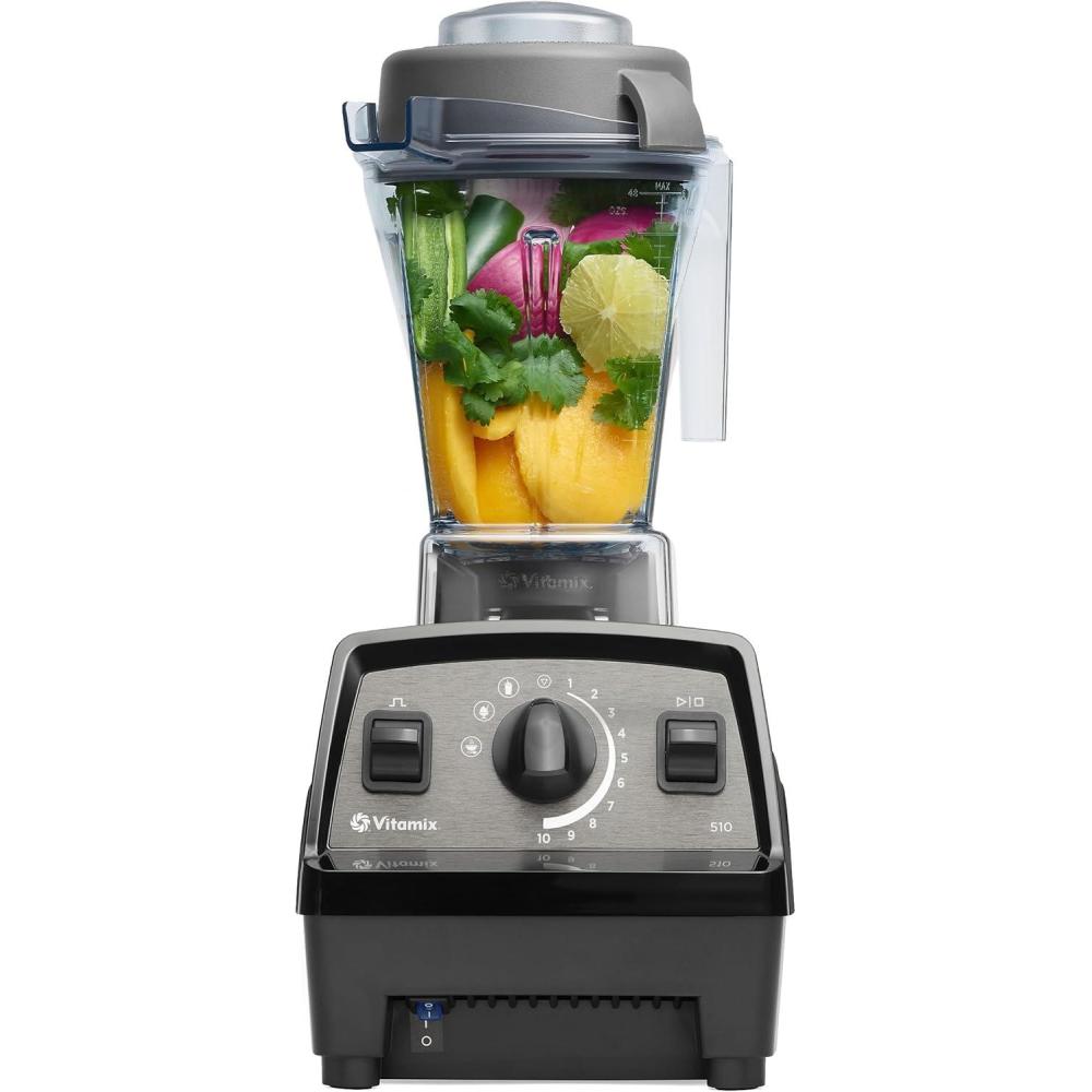 image:imageVitamix Propel Series 510 Blender with Three Blending Programs ProfessionalGrade Blender for Smoothies and More StainlessSteel Blades SelfCleaning Kitchen Appliance 48 Oz Container WhiteBlack