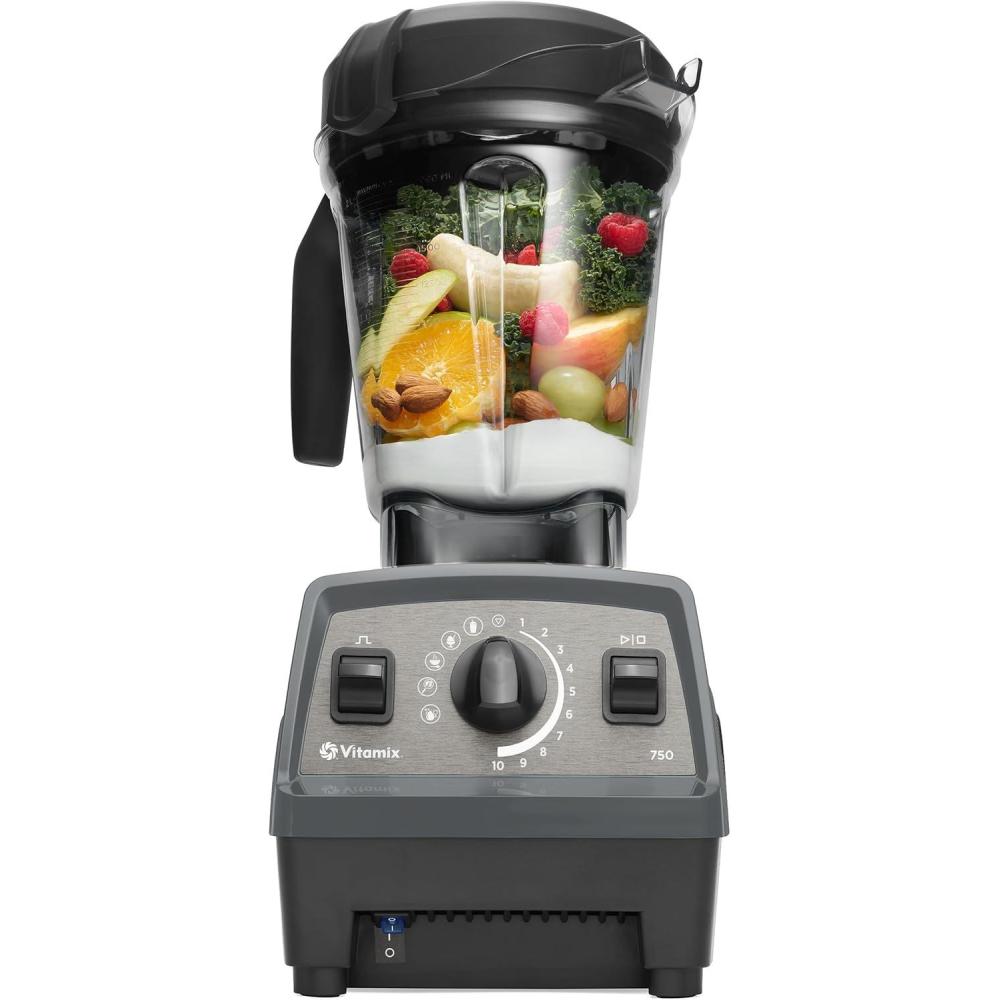 image:imageVitamix Propel Series 750 ProfessionalGrade Blender with Four SelfCleaning Blending Programs for Smoothies Soups and More StainlessSteel Blades 64 Oz Container BlackSlate