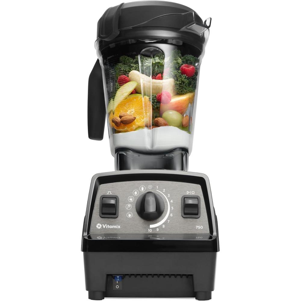 image:imageVitamix Propel Series 750 ProfessionalGrade Blender with Four SelfCleaning Blending Programs for Smoothies Soups and More StainlessSteel Blades 64 Oz Container BlackBlack
