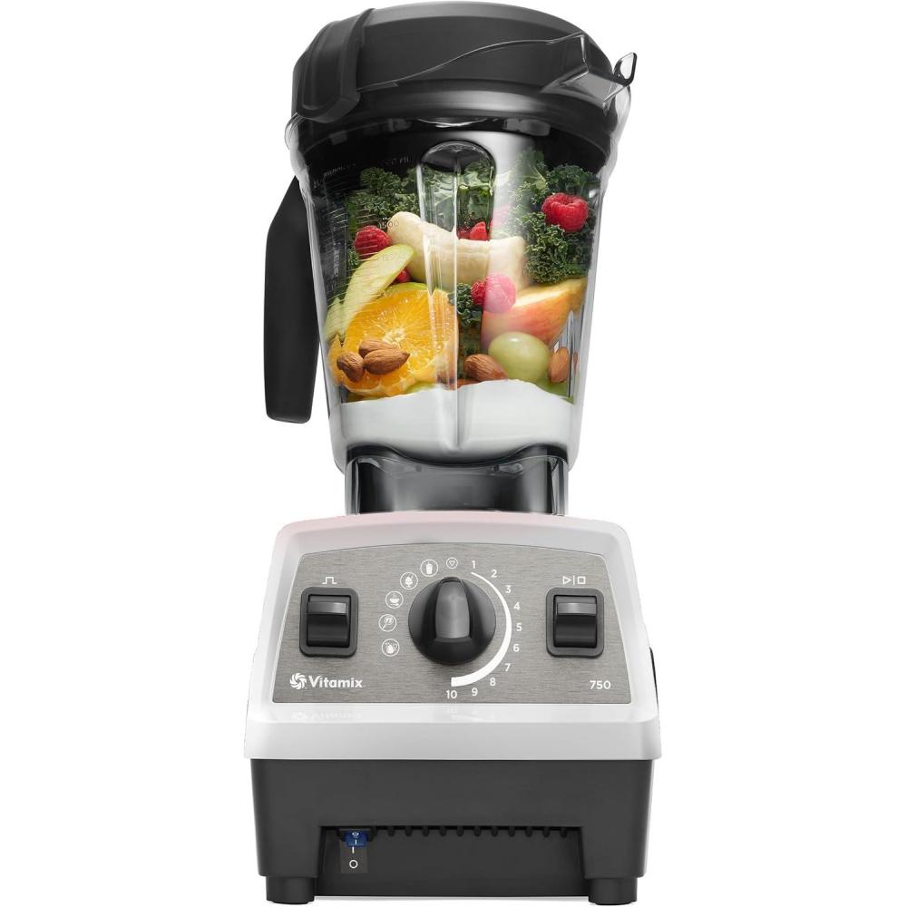 image:imageVitamix Propel Series 750 ProfessionalGrade Blender with Four SelfCleaning Blending Programs for Smoothies Soups and More StainlessSteel Blades 64 Oz Container BlackWhite