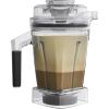 image:imageVitamix 48Ounce Aer Disc Blender Container with SELFDETECT BPAFree DishwasherSafe Container and Tamper Compatible with All FullSize Vitamix BlendersContainer