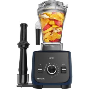 Vitamix Ascent X2 Blender with Three Blending Programs, Self-Cleaning Program, Professional-Grade Blender for Smoothies, Soups and More, Stainless-Steel Blades, 48 Oz Container, Midnight Blue(Midnight Blue)
