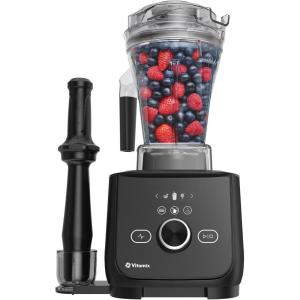 Vitamix Ascent X4 Blender with Five Blending Programs, Self-Cleaning Program, Professional-Grade Blender for Smoothies, Soups and More, Stainless-Steel Blades, 48 Oz Container, Polar White(Graphite)