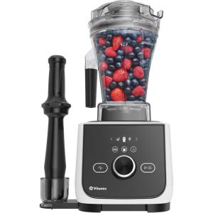 Vitamix Ascent X4 Blender with Five Blending Programs, Self-Cleaning Program, Professional-Grade Blender for Smoothies, Soups and More, Stainless-Steel Blades, 48 Oz Container, Polar White(Polar White)