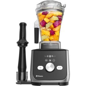 Vitamix Ascent X5 Blender with 10 Blending Programs, Self-Cleaning Program, Professional-Grade Blender for Smoothies, Soups and More, Stainless-Steel Blades, 48 Oz Container, Graphite Metal Finish(Brushed Stainless)