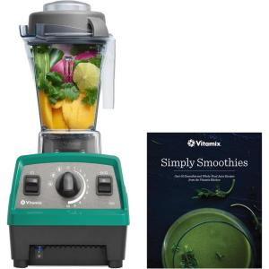 Vitamix Propel 510 Blender with Simply Smoothies Cookbook, 3 Preset Blending Programs, Professional-Grade, 48-oz Container, Slate(Emerald)