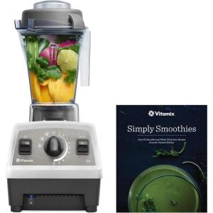 Vitamix Propel 510 Blender with Simply Smoothies Cookbook, 3 Preset Blending Programs, Professional-Grade, 48-oz Container, Slate(White)