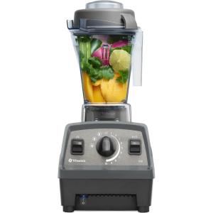 Vitamix Propel Series 510 Blender with Three Blending Programs, Professional-Grade Blender for Smoothies and More, Stainless-Steel Blades, Self-Cleaning Kitchen Appliance, 48 Oz Container, White(Slate)