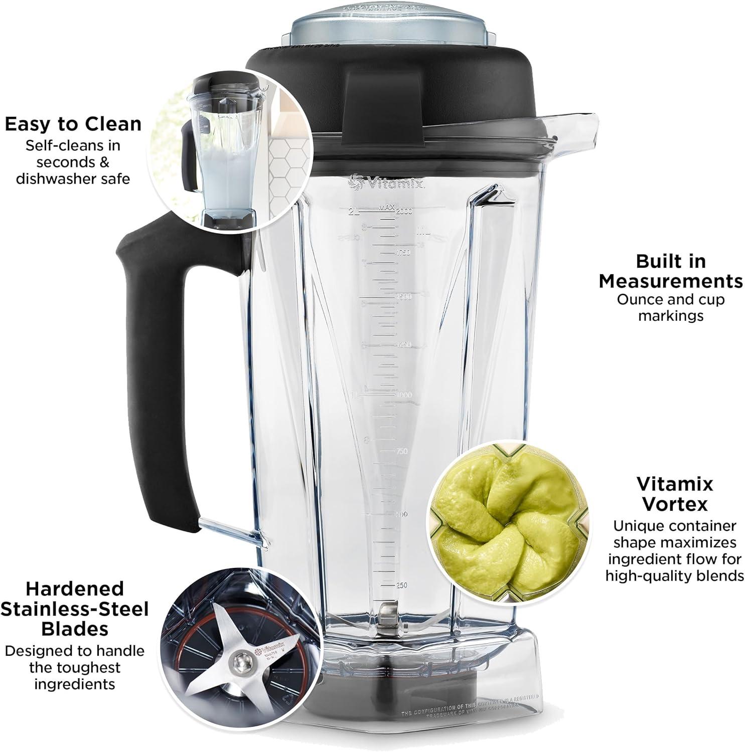 image:imageVitamix Container 64 oz 60865 64 Ounce ClearContainer