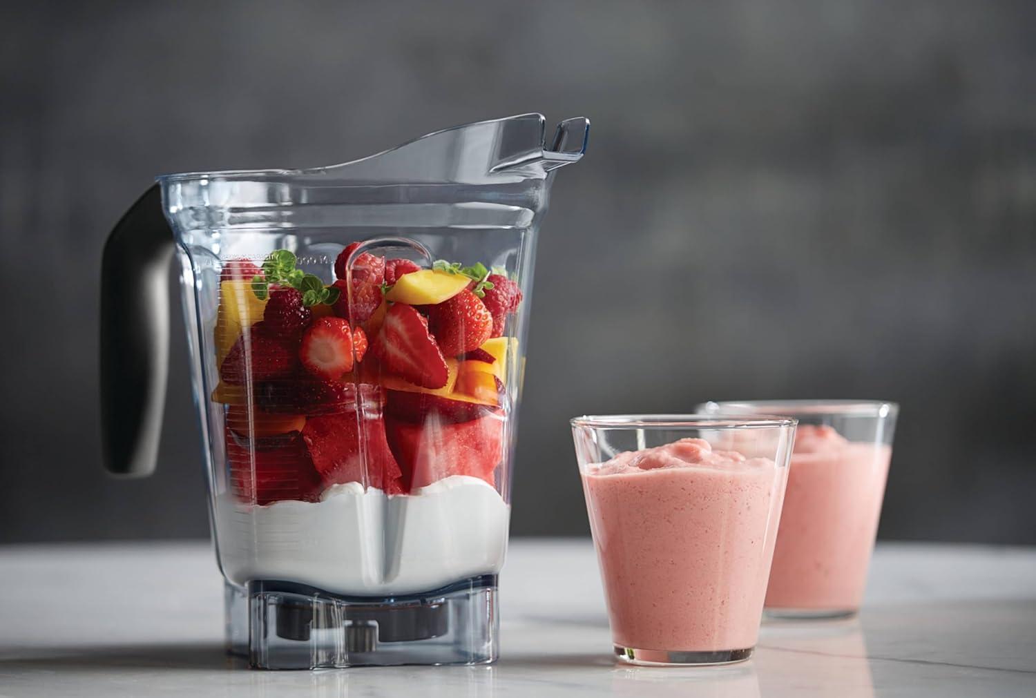image:imageVitamix Container 64oz LowProfile ClearContainer