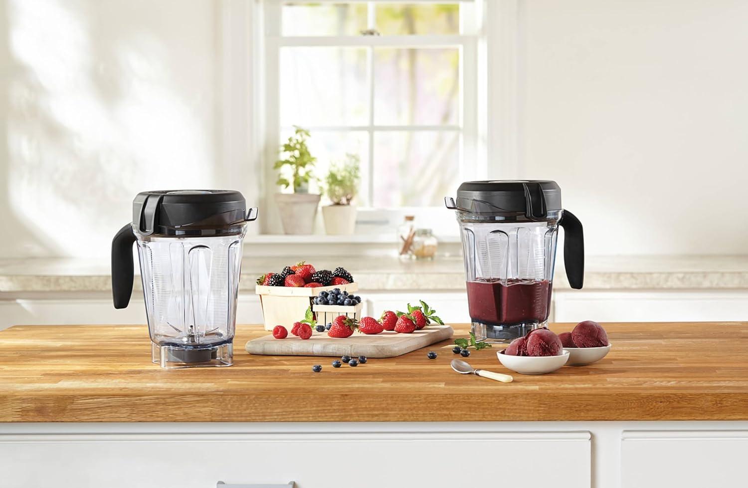 image:imageVitamix Container 64oz LowProfile ClearContainer