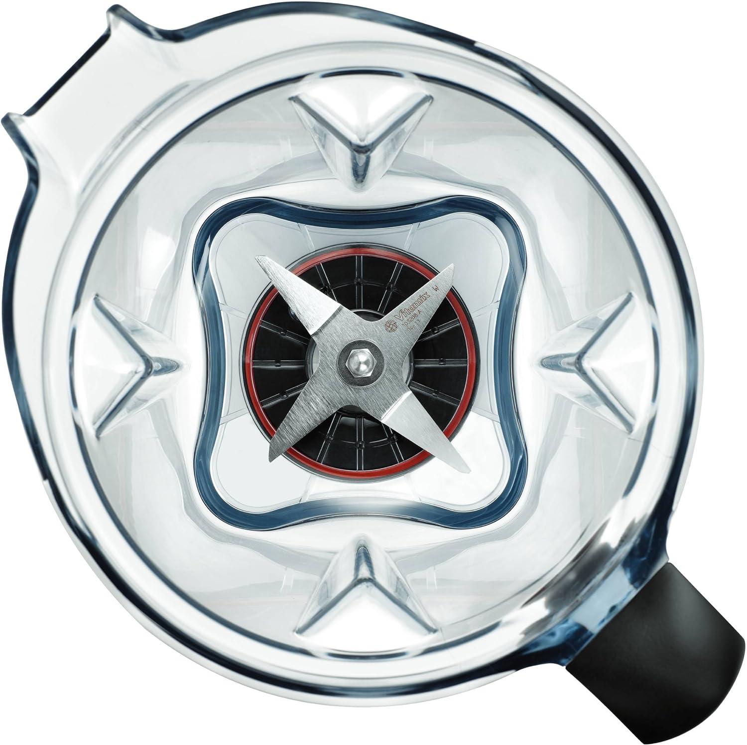 image:imageVitamix Container 64oz LowProfile ClearContainer