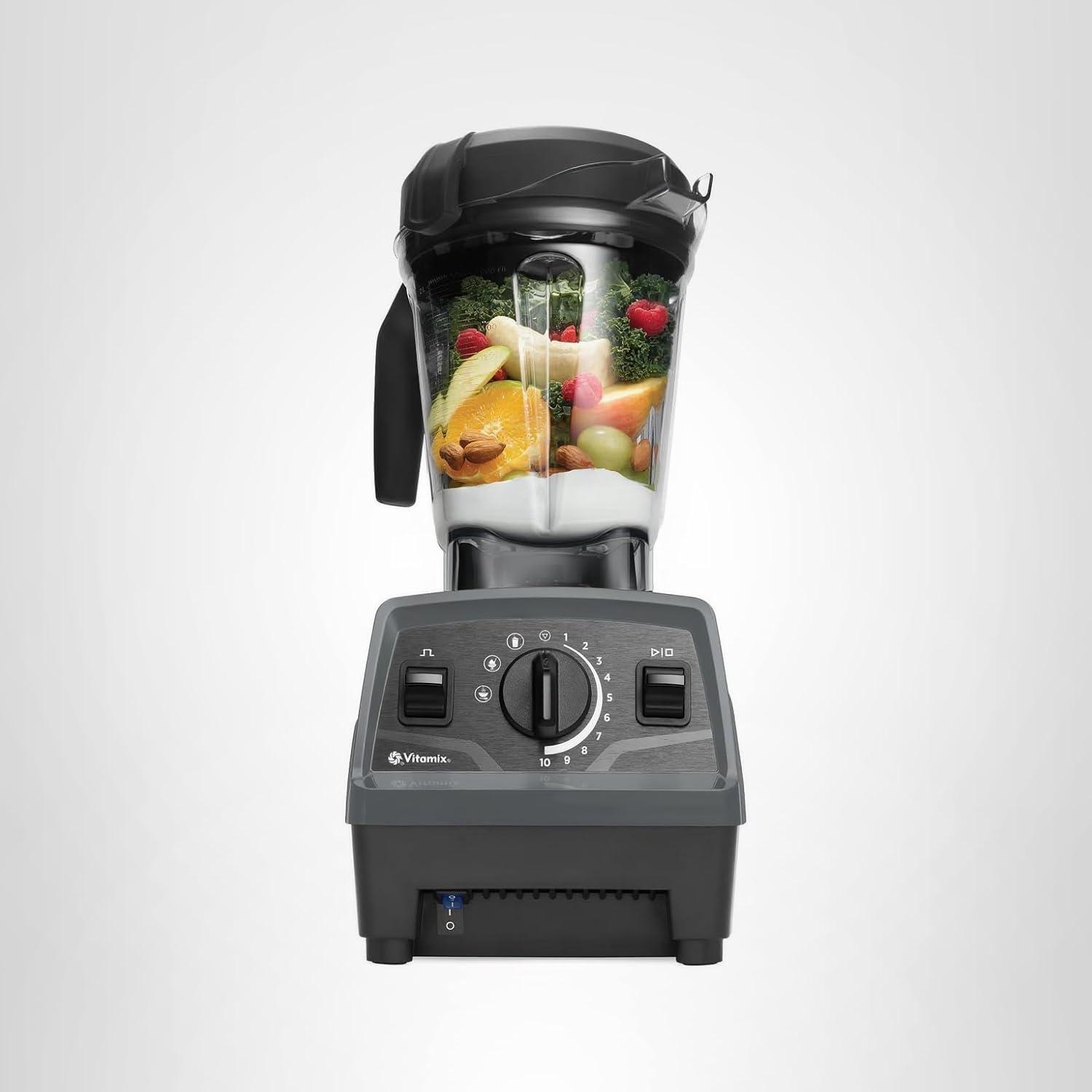 image:imageVitamix Explorian with Programs Three Blending Programs ProfessionalGrade Blender for Smoothies and More SelfCleaning Kitchen Appliance 64 Oz Container Slate Renewed PremiumSlate