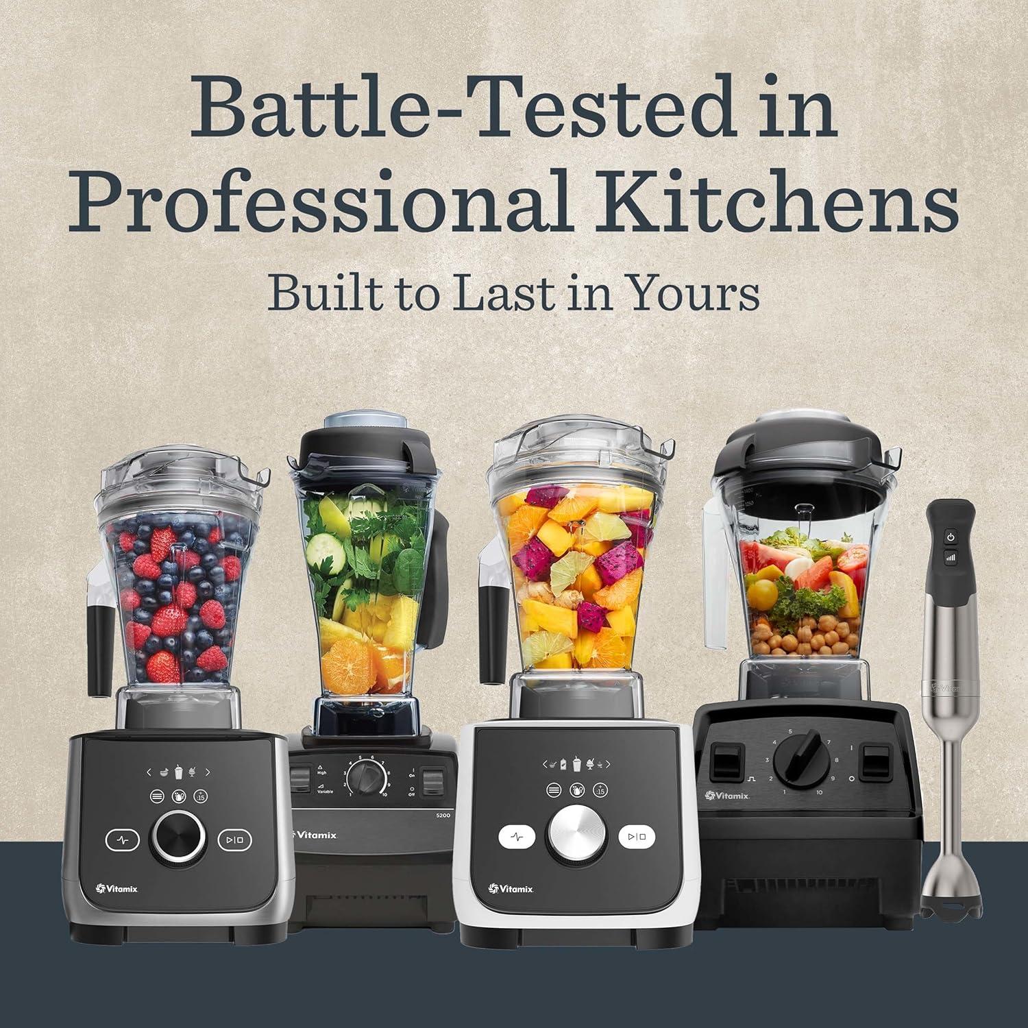 image:imageVitamix Explorian with Programs Three Blending Programs ProfessionalGrade Blender for Smoothies and More SelfCleaning Kitchen Appliance 64 Oz Container Slate Renewed PremiumSlate