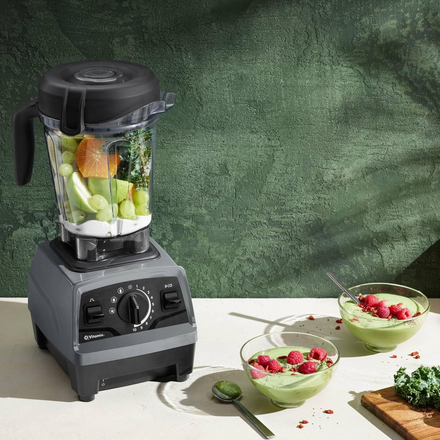 image:imageVitamix Explorian with Programs Three Blending Programs ProfessionalGrade Blender for Smoothies and More SelfCleaning Kitchen Appliance 64 Oz Container Slate Renewed PremiumSlate