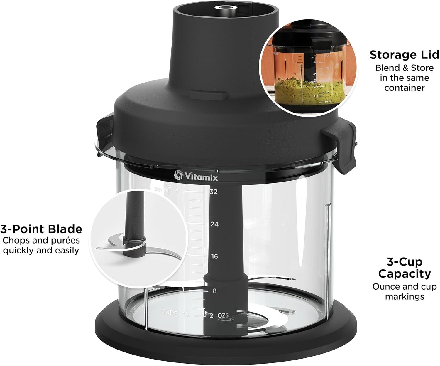 image:imageVitamix Immersion Blender MiniChopper Attachment