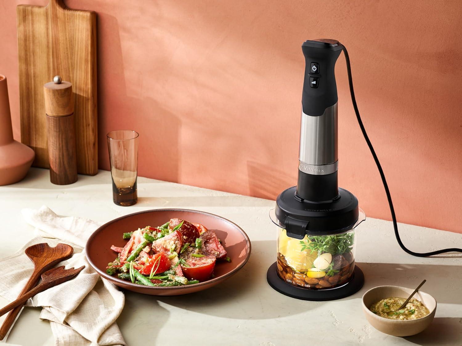 image:imageVitamix Immersion Blender MiniChopper Attachment