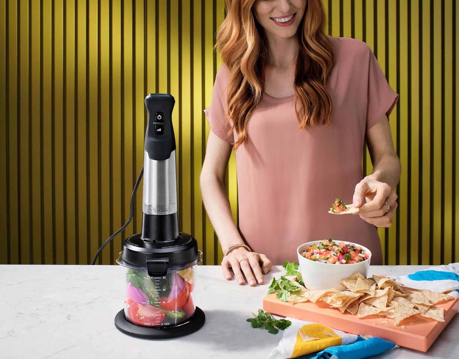 image:imageVitamix Immersion Blender MiniChopper Attachment