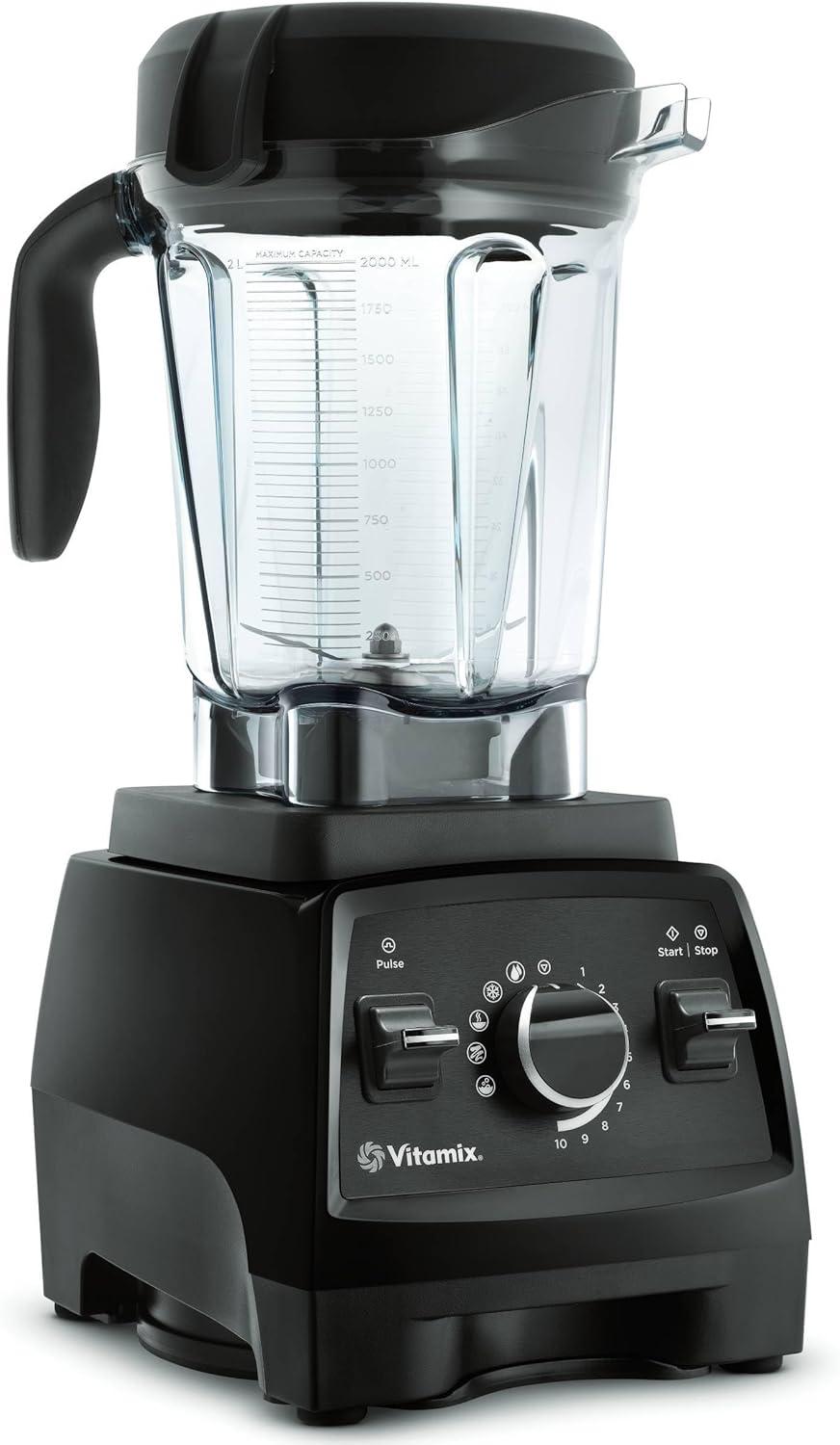 image:imageVitamix Professional Series 750 Blender ProfessionalGrade 64 oz LowProfile Container Black SelfCleaning 1957Black