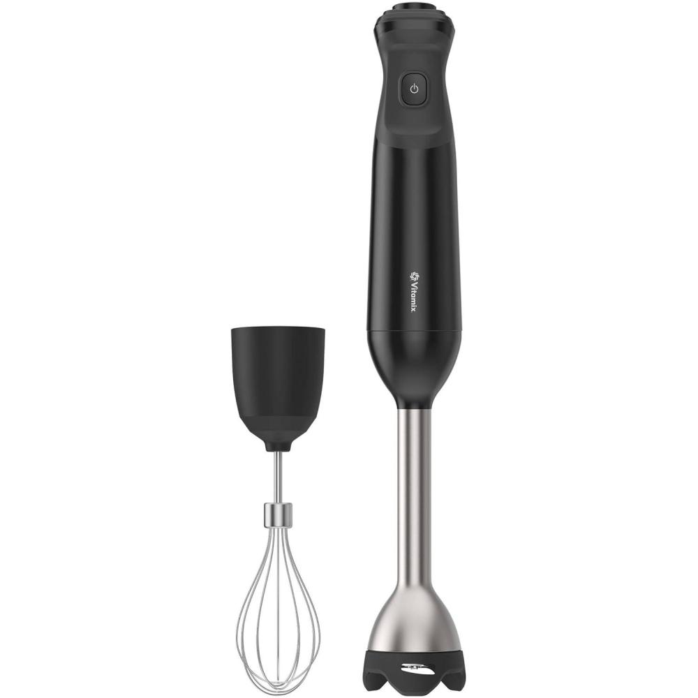 image:imageVitamix 2Speed Immersion Blender Whisk Attachment ProfessionalGrade Hand Blender with 350Watt Motor and StainlessSteel Blade Black