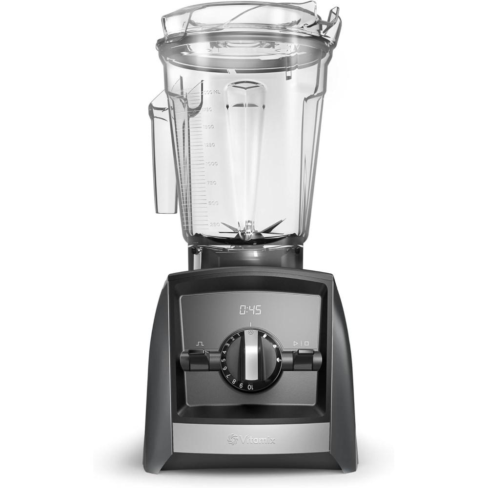 image:imageVitamix A2500 Ascent Series Smart Blender ProfessionalGrade 64 oz LowProfile Container SlateSlate