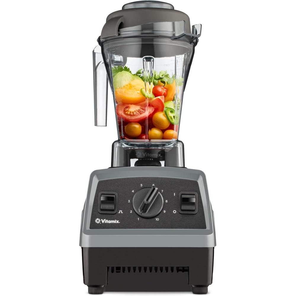 image:imageVitamix Explorian E310 Blender ProfessionalGradeKitchen Blender for Smoothies Soups Juices and More 10Speed Stainless Steel Blades SelfCleaning Kitchen Appliance 48 Oz Container SlateSlate